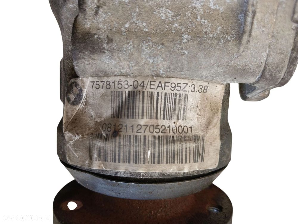 MOST DYFER PRZÓD BMW F30 F32 F25 F26 7578153 7567345 3.38 - 3