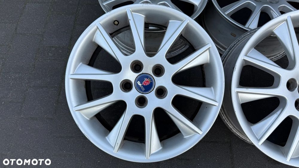 Alufelgi BBS r17 5x110 ET49 7J Saab Fiat Opel koła aluminiowe 5082831 - 3