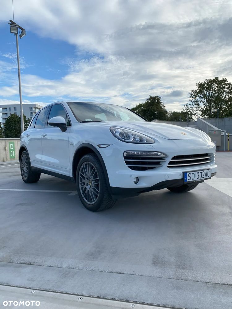 Porsche Cayenne Diesel Platinum Edition - 8