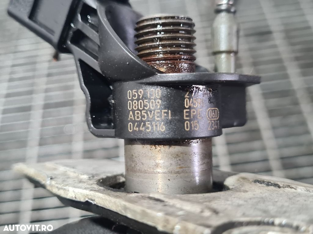 Injector Volkswagen Touareg 7L facelift 3.0D 2007 - 2010 240CP CASA CASC (993) 0445116015 - 4