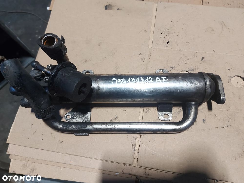 Chłodnica spalin egr VW Audi 2.0 tdi 03G131512AE - 1