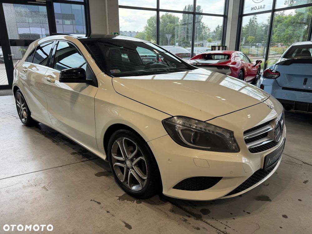Mercedes-Benz Klasa A 180 CDI (BlueEFFICIENCY) 7G-DCT Urban - 4