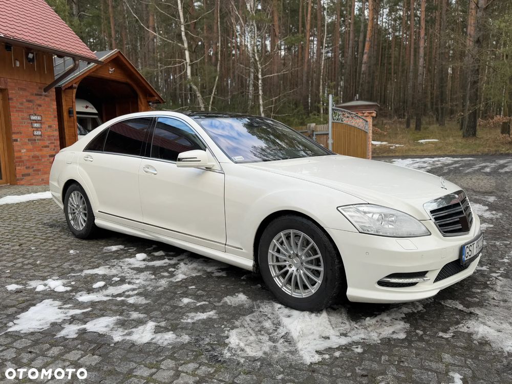 Mercedes-Benz Klasa S 500 L BlueEFFICIENCY - 24