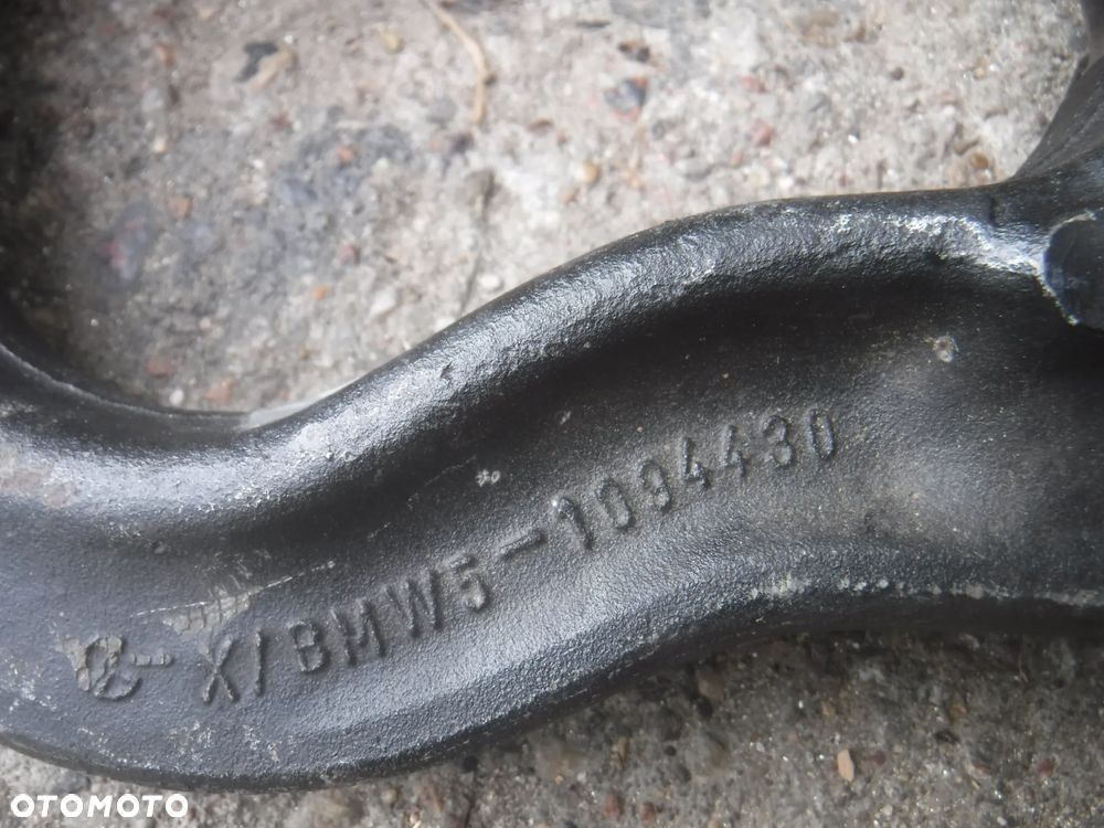Bmw 5 E39 hak holowniczy ORIS 01020760042 1094430 kluczyk jak nowy - 2