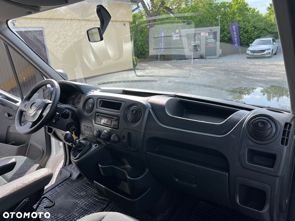 Renault Master Movano Wywrotka Podwozie Załogowe Brygadowe 6 os. 2.3 CDTI 130KM MT6 Salon PL HAK - 15