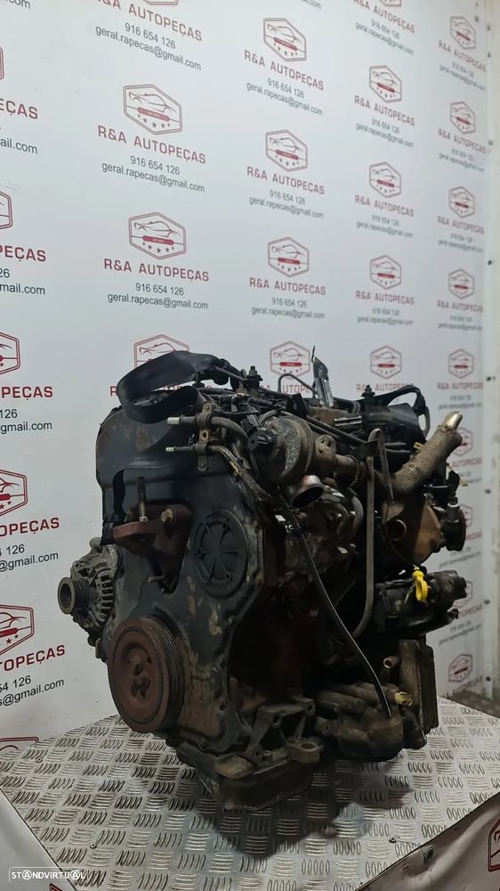 Motor Completo Ford Transit 2.0 TDCI Ref F3FA - 3