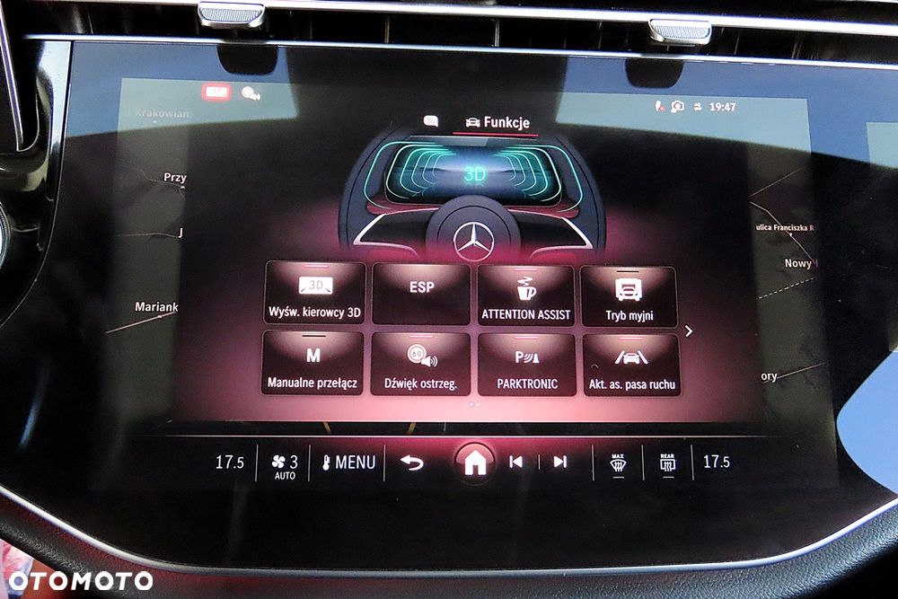 Mercedes-Benz Klasa E 220 d 4Matic 9G-TRONIC AMG Line NIGHT Edition - 30