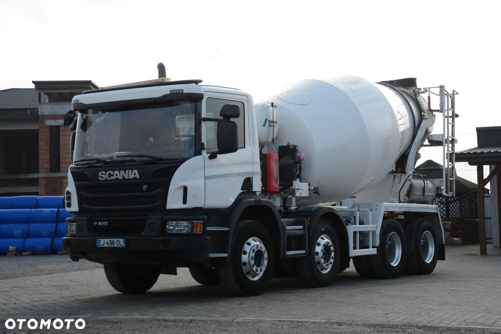 Scania P410 / 2017r / Stetter / 9m3 / 166277 km / Bardzo dobry stan - 3