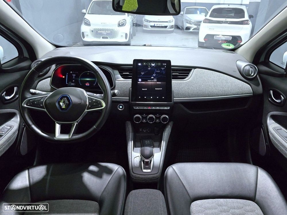 Renault Zoe (c/ Bateria) Intens 50 - 14