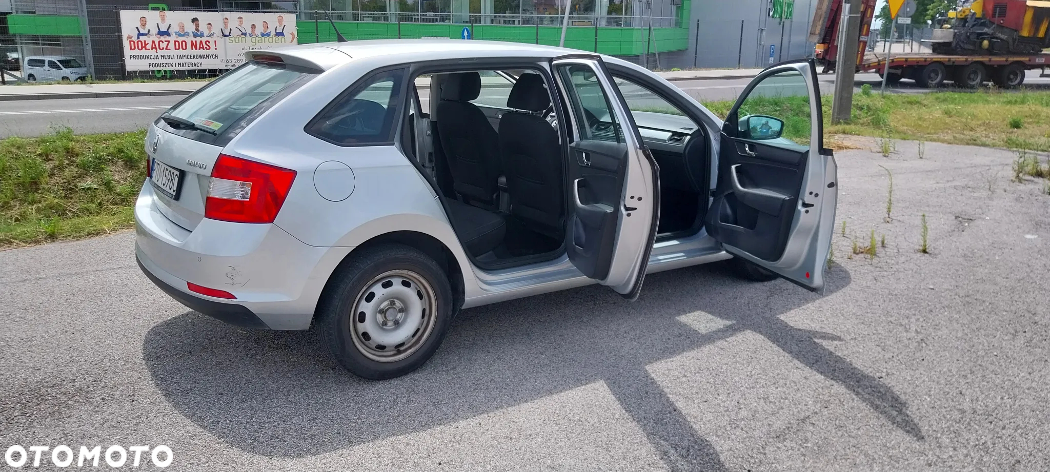 Skoda RAPID 1.2 TSI Ambition - 12