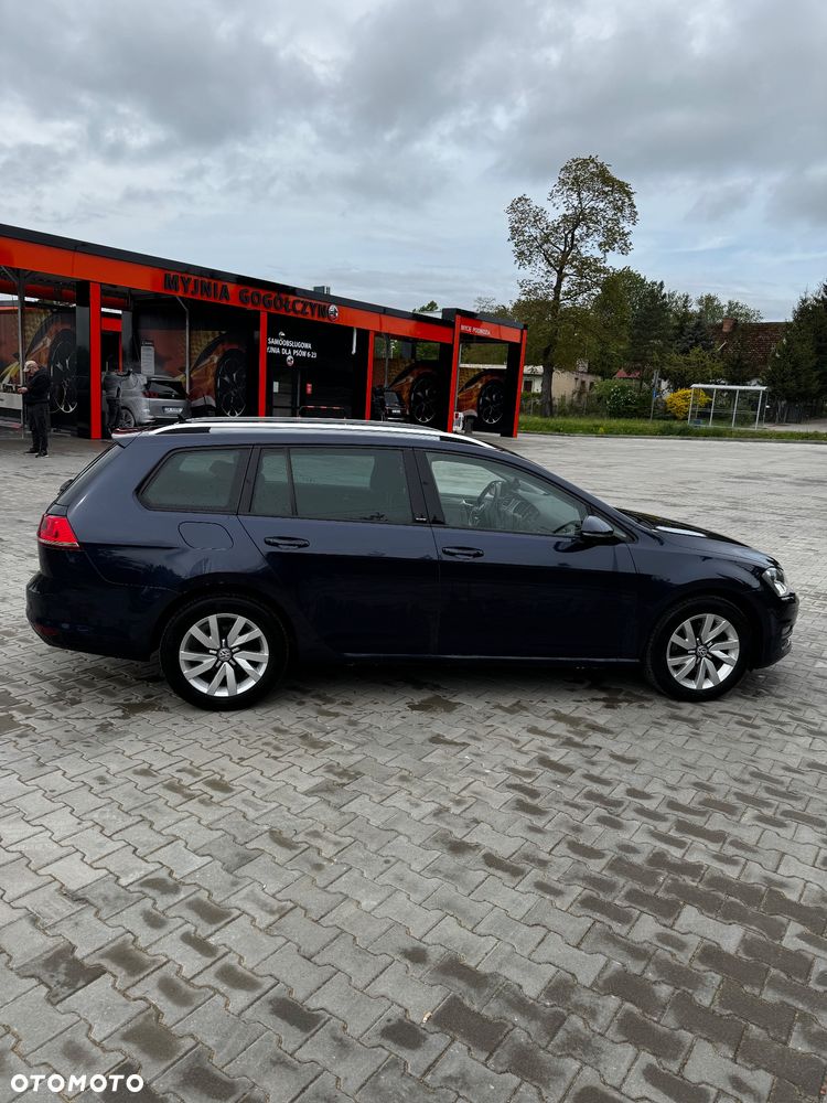Volkswagen Golf 1.6 TDI BlueMotion Technology Allstar - 7