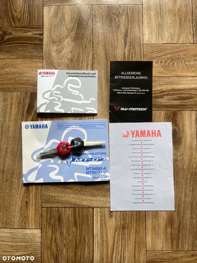 Yamaha MT - 9