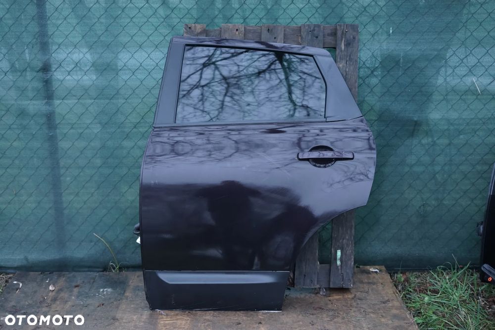 Drzwi tył tylne lewe Nissan Qashqai I J10 Lift GABG