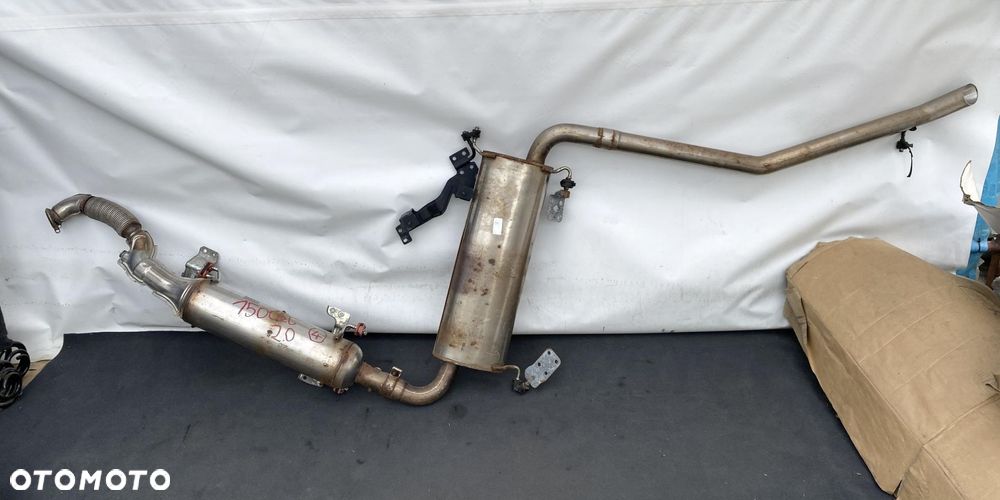 BOXER JUMPER 2.0 B-HDI 16- FILTR CZĄSTEK STAŁYCH DPF Z WYDECHEM DŁUGI - 1