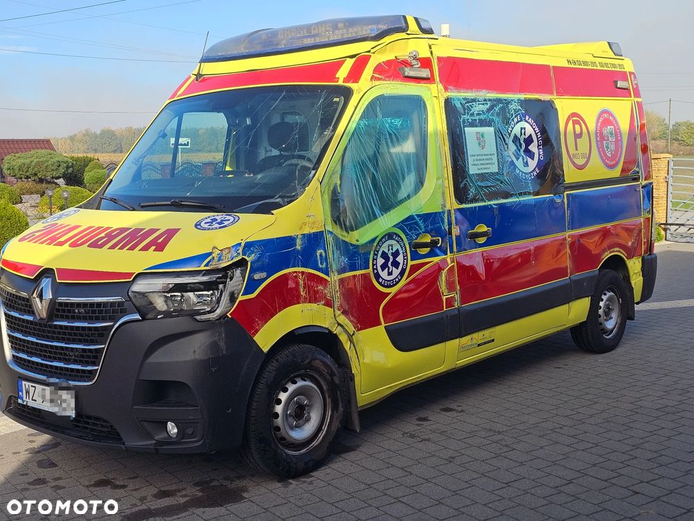 Renault MASTER Karetka Ambulans - 5