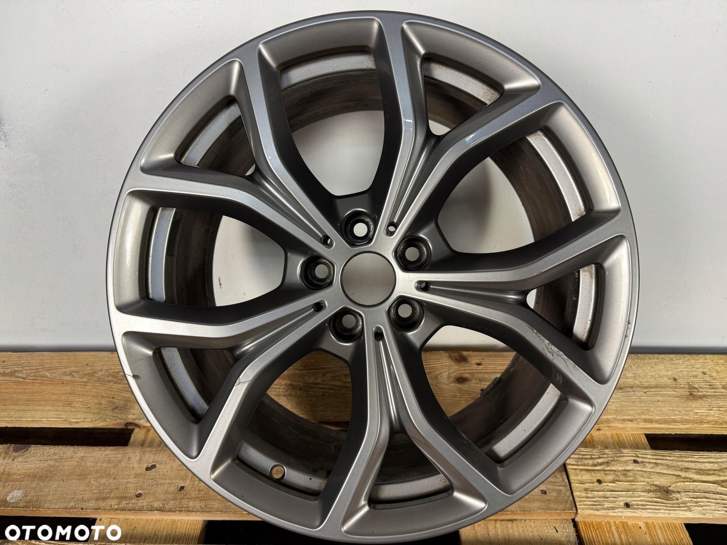FELGA ALUMINIOWA BMW X5 G05 19" 9.0 6883752 CALA LADNA ORYGINALNA - 1