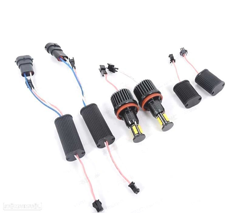 KIT DE ANGEL EYES EM LED H8 240W BMW - 2