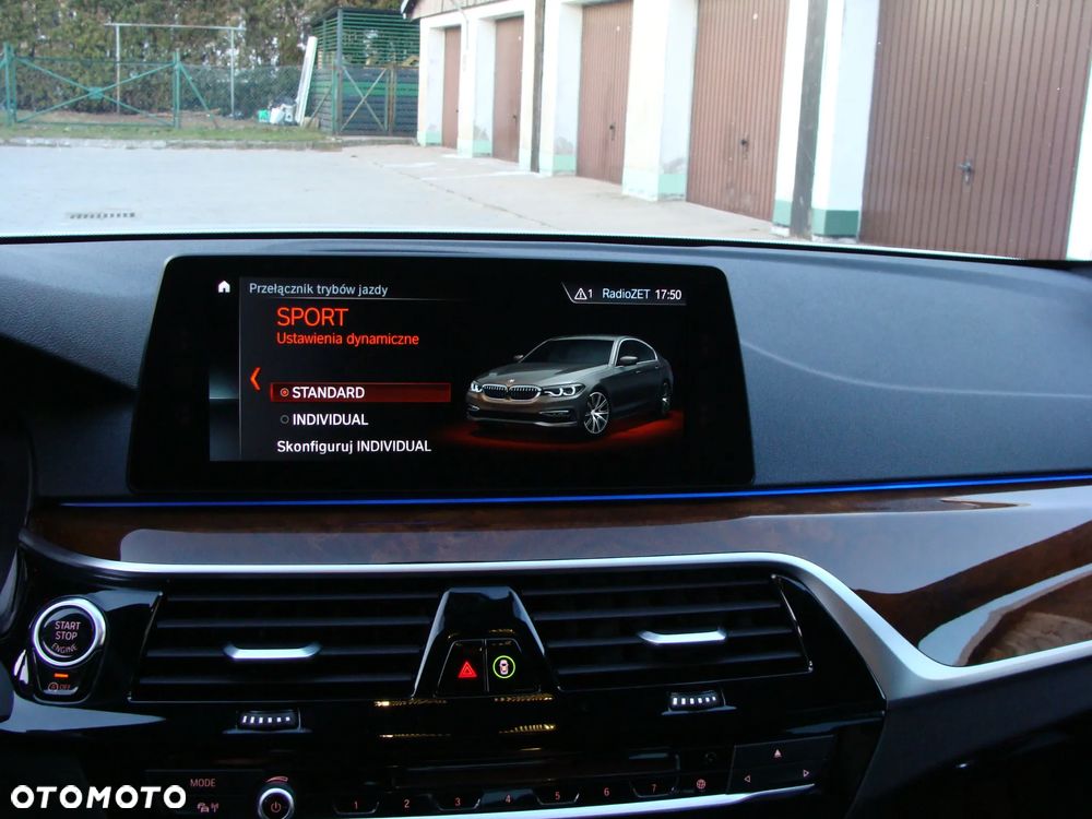 BMW Seria 5 520d xDrive M Sport sport - 34