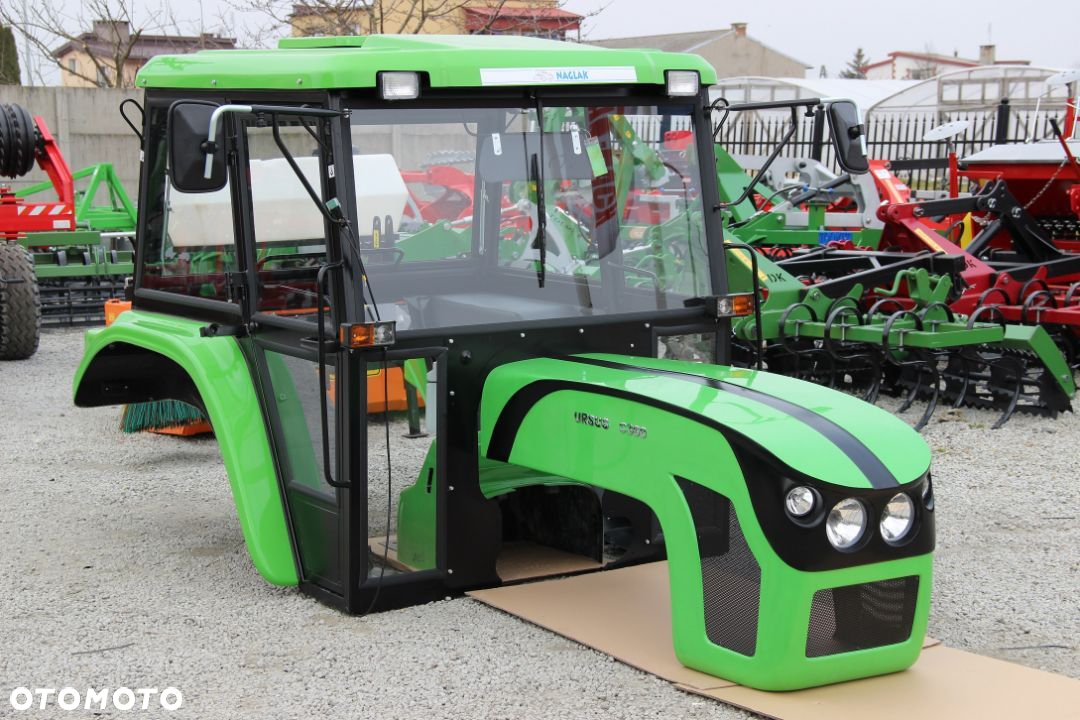 Kabina C360 maska C- 360 Naglak zestaw zielony kabiny maski - 2
