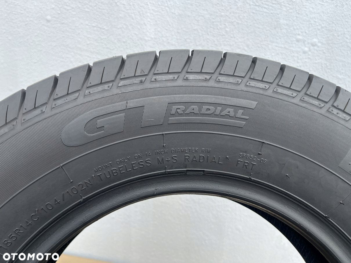 OPONA 185R14C 104/102N GT RADIAL KARGOMAX C ST-6000 - 3
