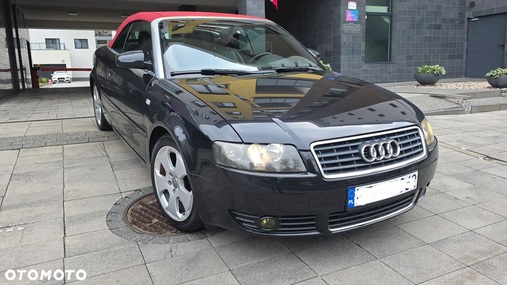 Audi A4 Cabrio 1.8T - 33