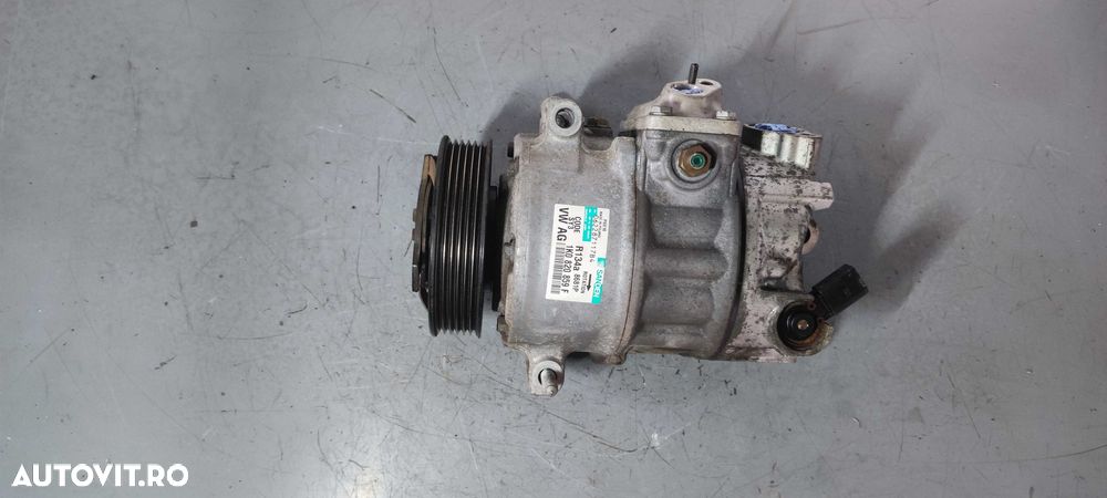 Compresor clima volkswagen vw passat, golf, touran BMN, BMP cod 1K0820859F - 2
