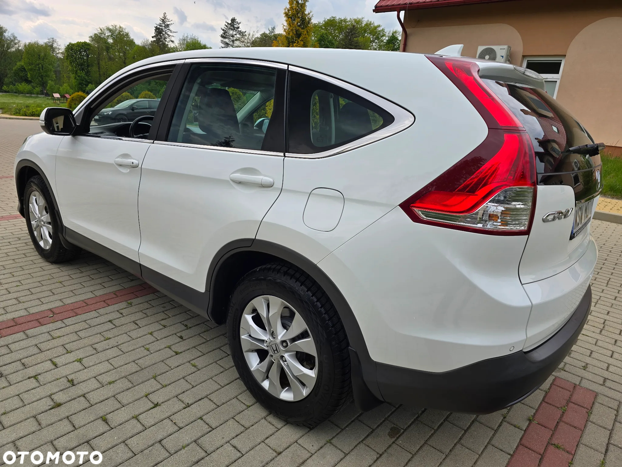 Honda CR-V 2.0i-VTEC 4WD Elegance - 8