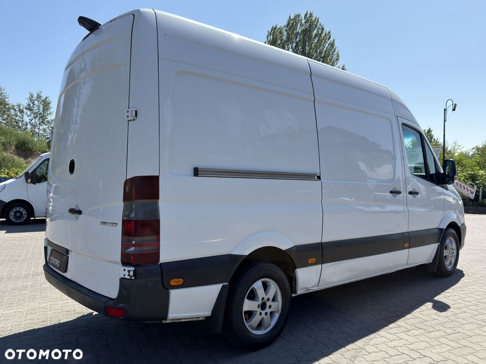 Mercedes-Benz 319   L2H2  KLIMA  WEBASTO  TEMPOMAT - 4