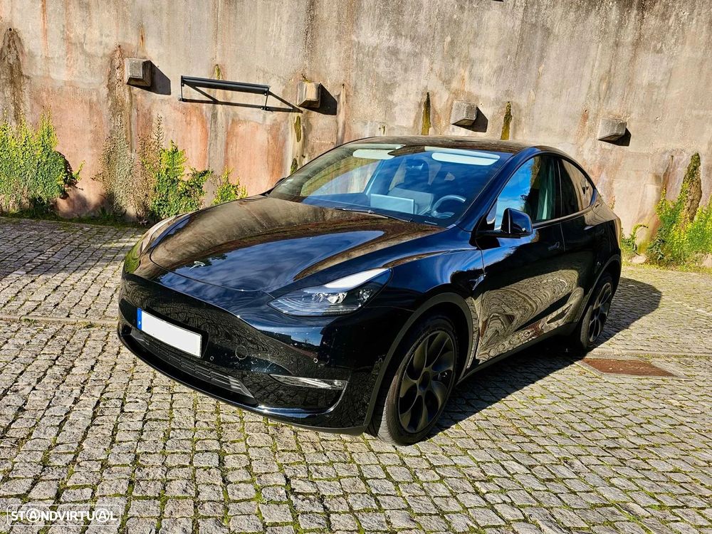 Tesla Model Y Long Range Tração Integral - 3