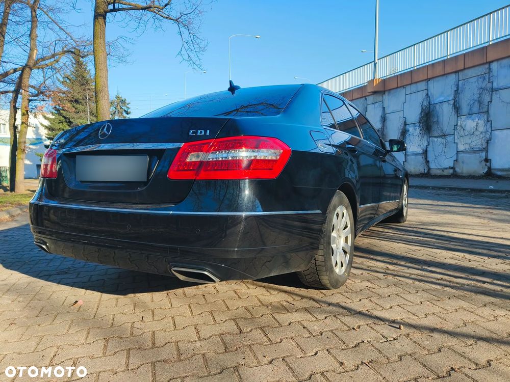 Mercedes-Benz Klasa E - 3