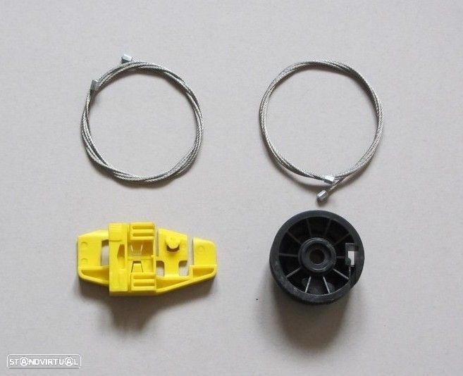 Kit reparação elevador dos vidros Renault Modus (frente ou trás)  NOVO - 2