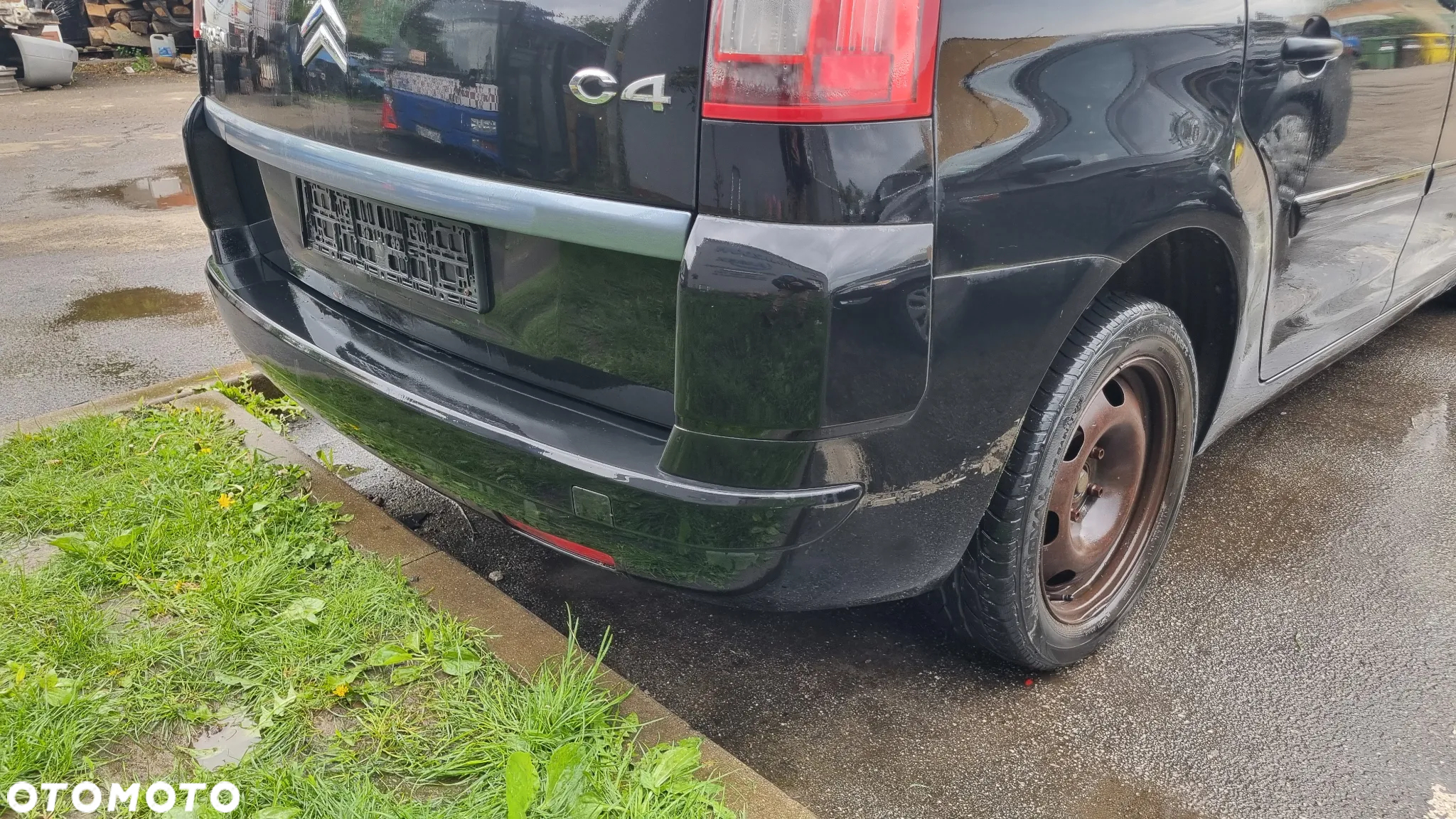 Zderzak Tylny Citroen C4 Picasso I  EXYB - 2