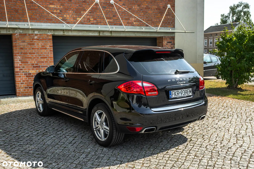 Porsche Cayenne Diesel Tiptronic S - 12