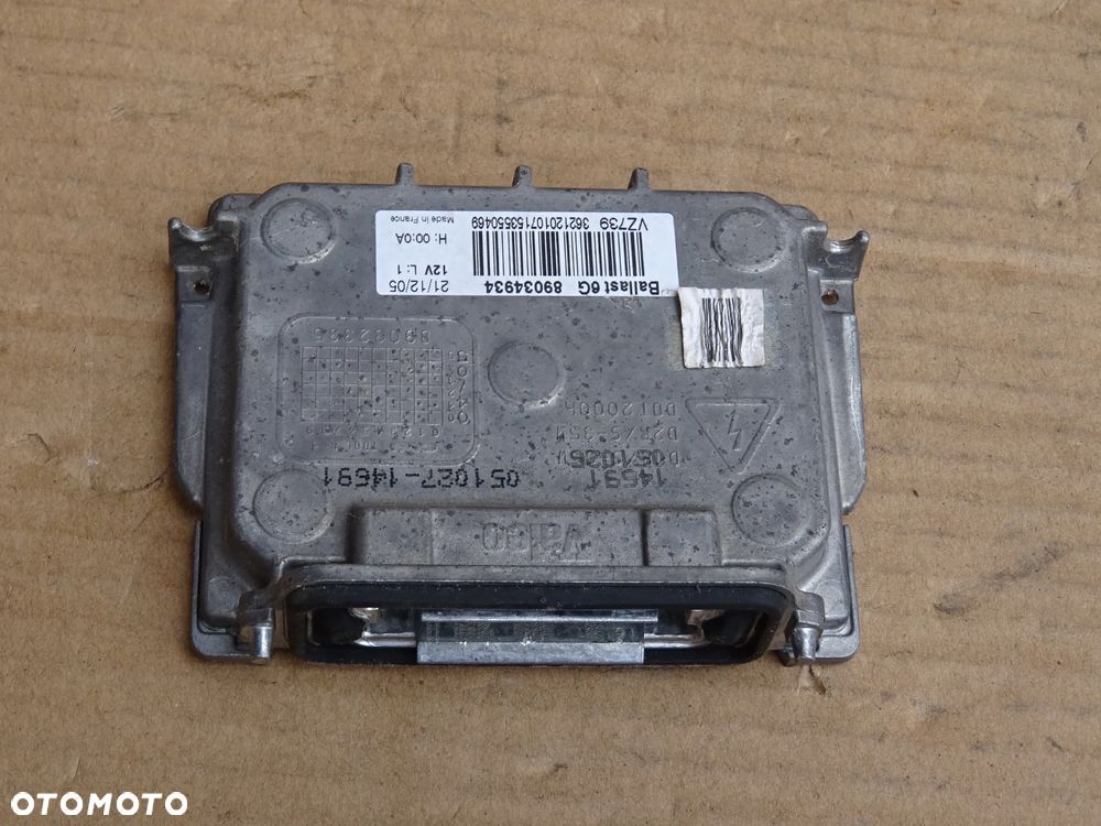 PRZETWORNICA XENON BIXENON MODUŁ LAMPY AFL OPEL VECTRA C OPC SIGNUM LIFT - 5