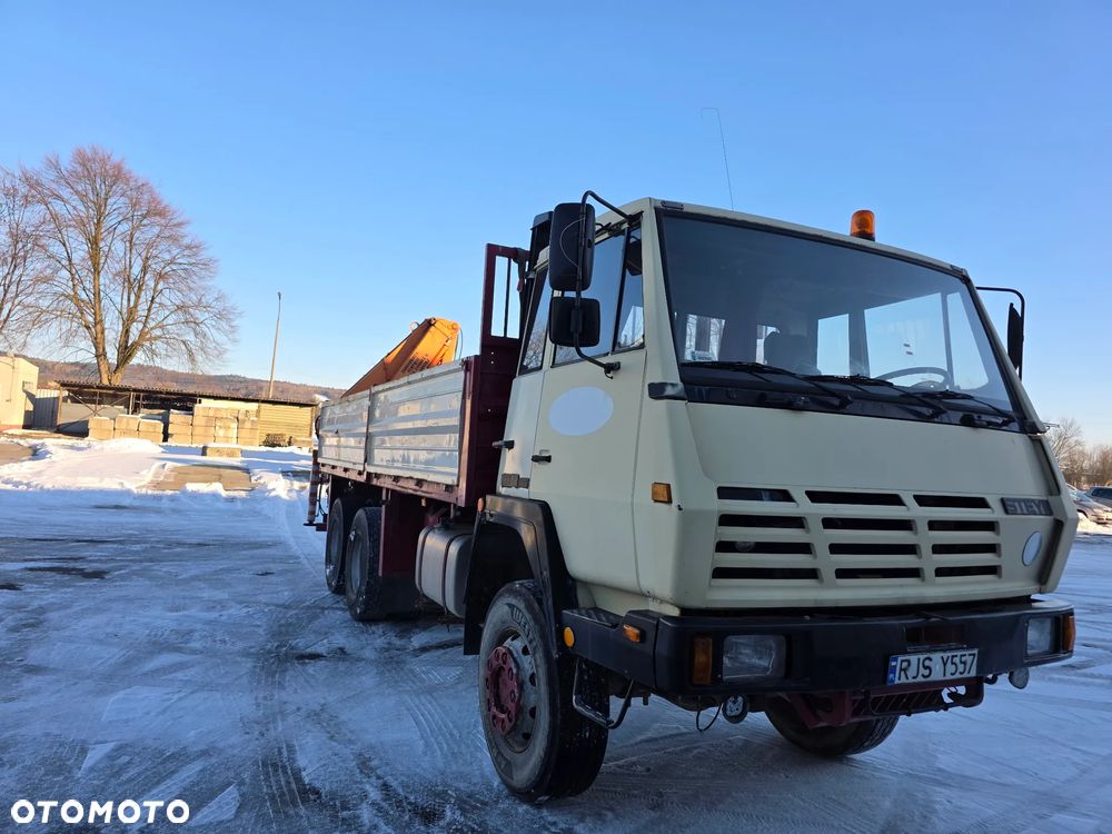 Steyr 32S29 6X6 - 2
