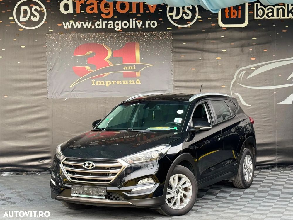 Hyundai Tucson blue 1.7 CRDi 2WD Advantage - 1