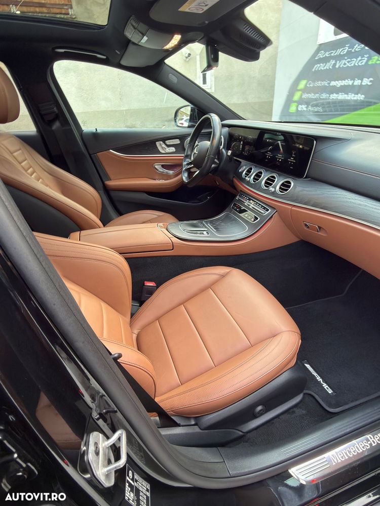 Mercedes-Benz E 220 d 9G-TRONIC AMG Line - 6