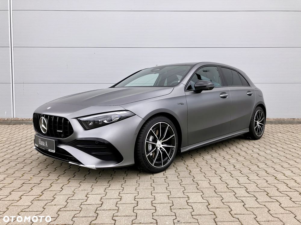 Mercedes-Benz Klasa A 35 AMG 4-Matic 8G-DCT