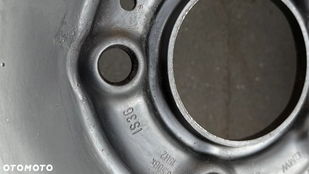Koło dojazdowe BMW r15 5x120 125/90 ET36 dojazdówka felga e46 e36 e90 e91 - 4