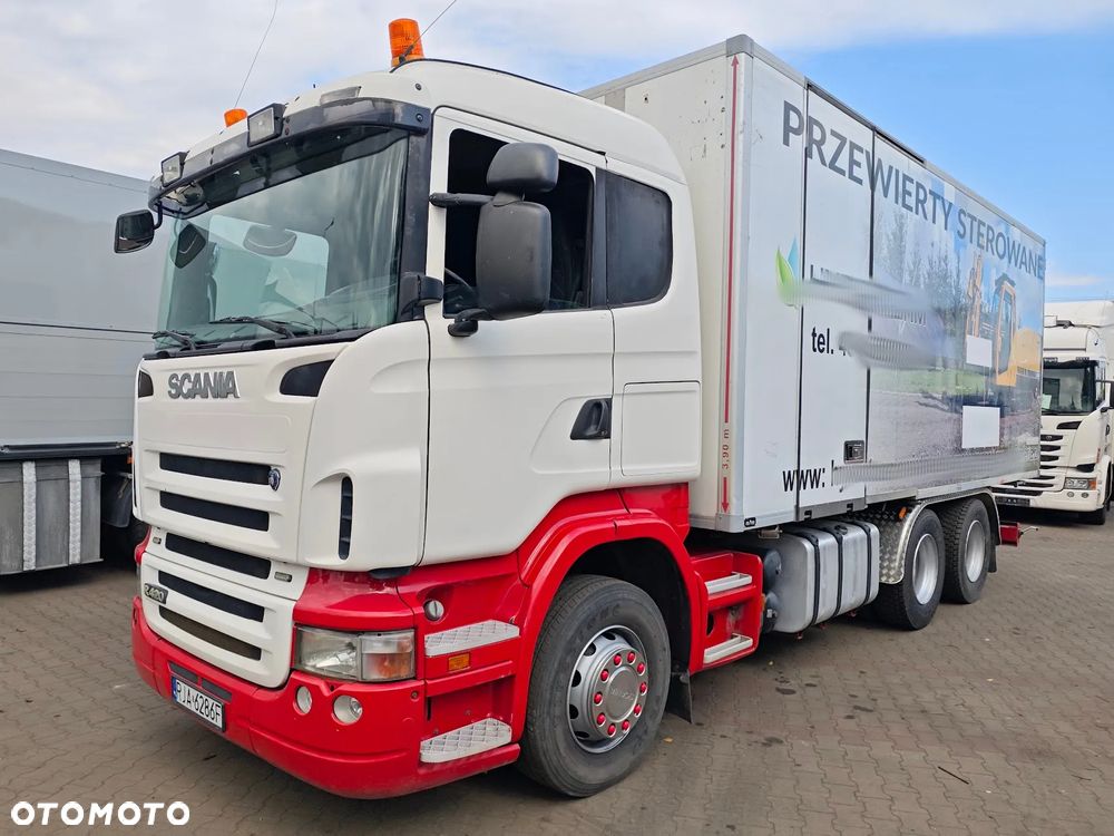 Scania R410* G 420 * P 380 * do zabudowy * PD * Przewierty * napojówka* izoterma * kontener * - 1