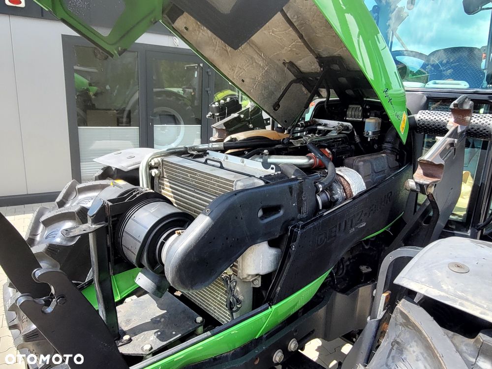 Deutz-Fahr AGROFARM 420 Profi Line z Ładowaczem MX T10 - 13