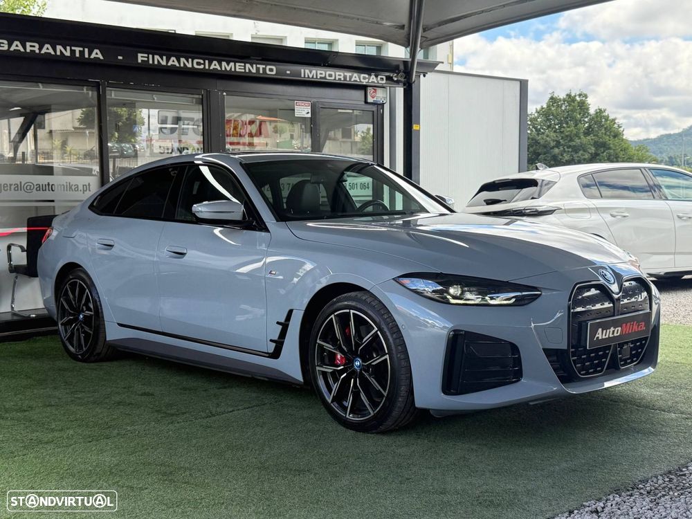 BMW i4 eDrive40 Pack Desportivo M - 11