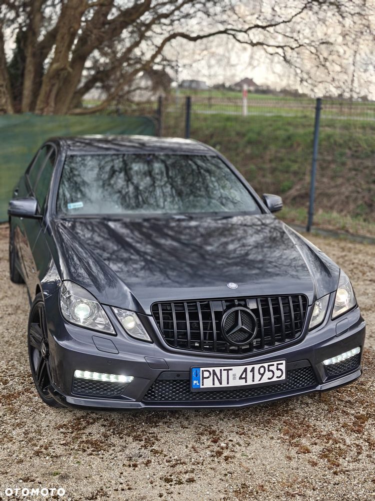Mercedes-Benz Klasa E 350 CDI DPF BlueEFFICIENCY 7G-TRONIC Avantgarde - 18
