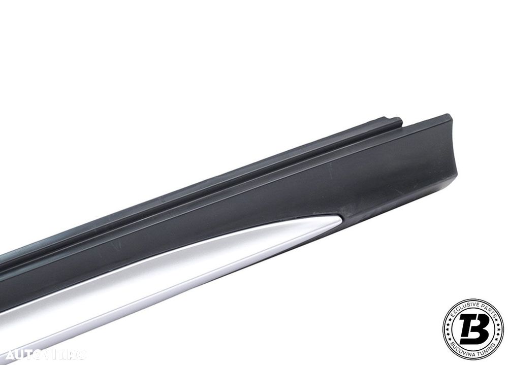 Praguri Laterale compatibile cu Mercedes E Class W212 E63 Design - 5