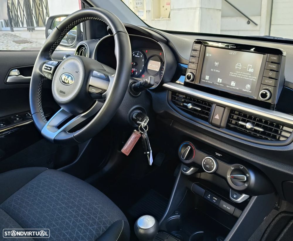 Kia Picanto 1.0 CVVT LX - 18