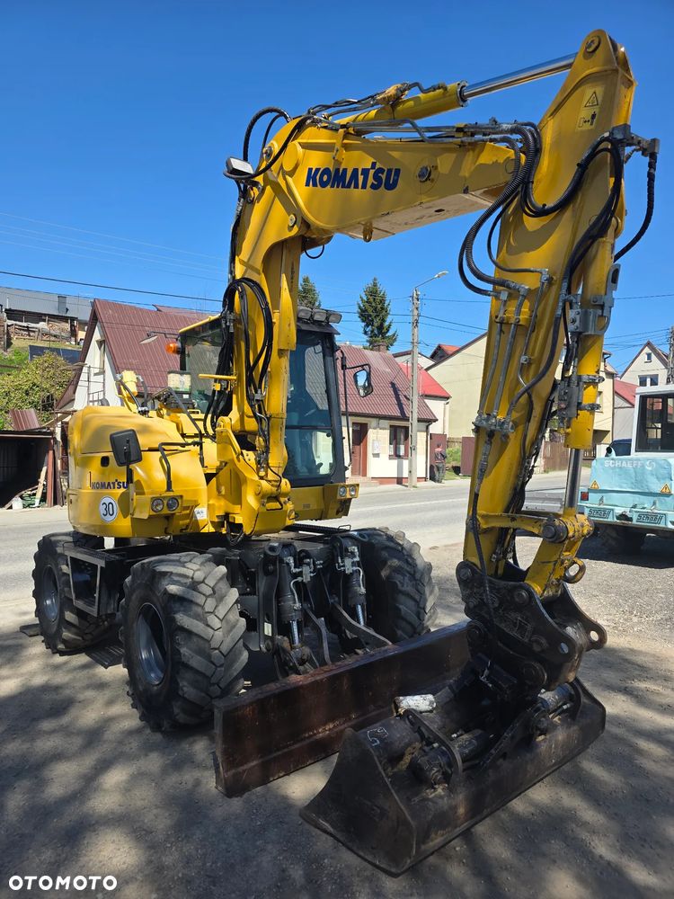 Komatsu PW 98MR-10 - 3