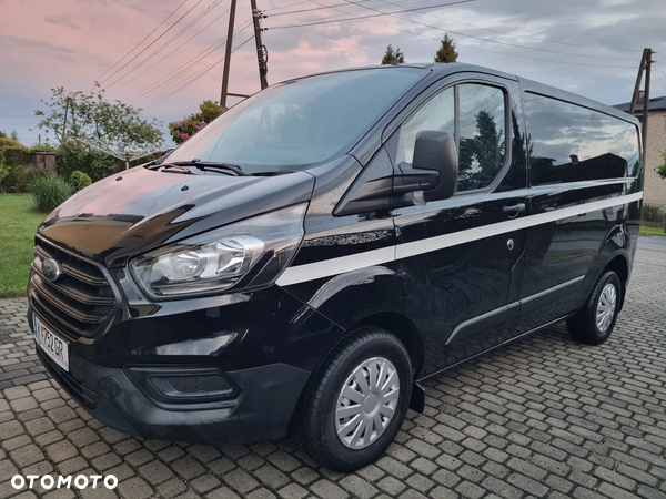 Ford Tansit Custom Startup