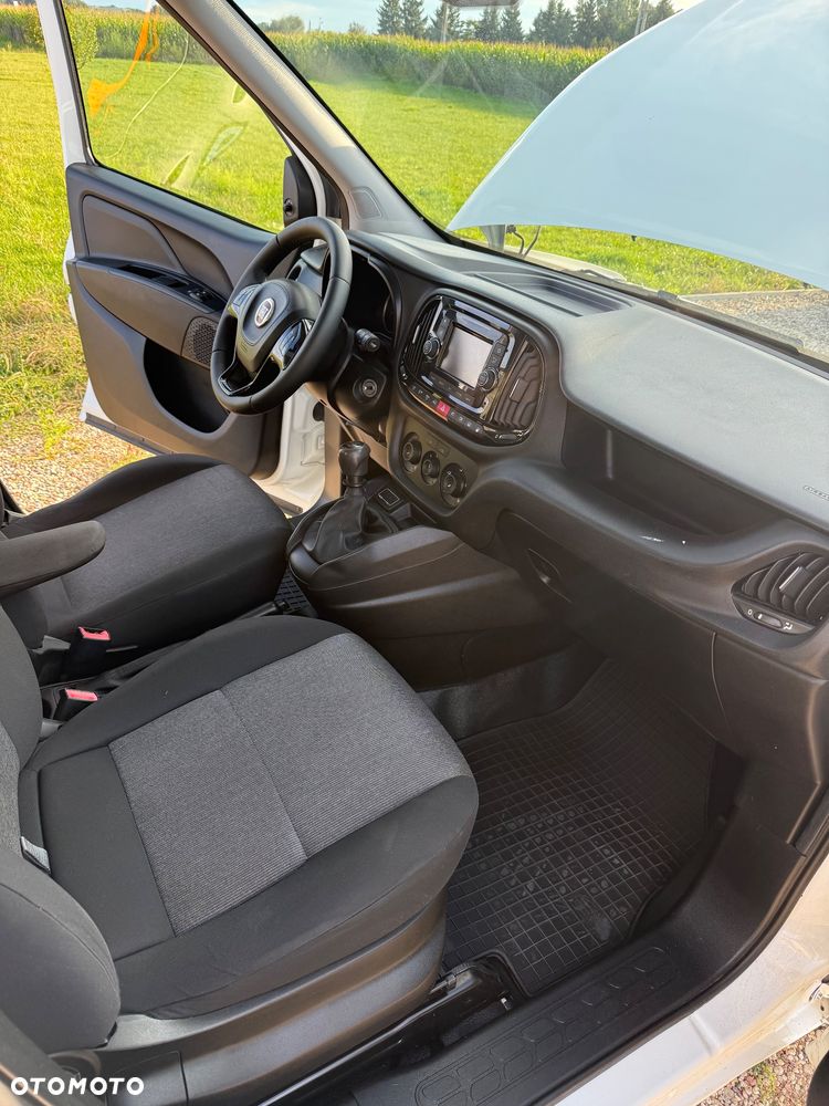 Fiat DOBLO MAXI 1.4 TJET 120 KM NOWY GAZ LPG IZOTERMA MAŁY PRZEBIEG OKAZJA - 10