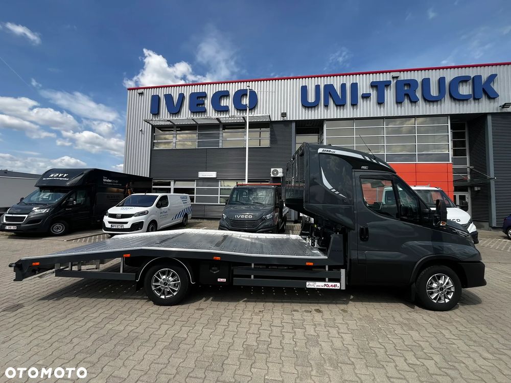 Iveco AUTOLAWETA z KABINĄ SYPIALNĄ - Daily 35s18h - 11