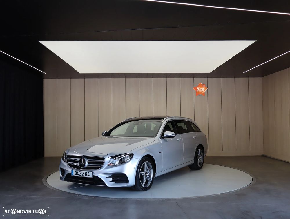 Mercedes-Benz E 300 de AMG Line - 2